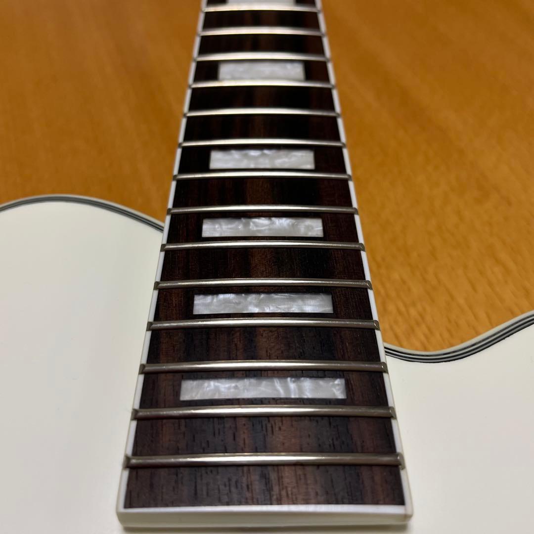 Pignose PGG-259 白　バインディング＆ブロックインレイ♫