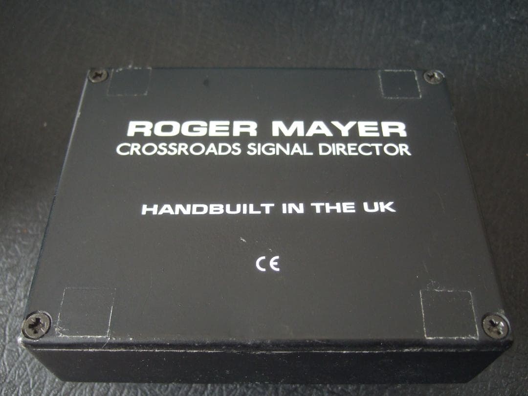 ギター Roger Mayer Crossroads Signal Director