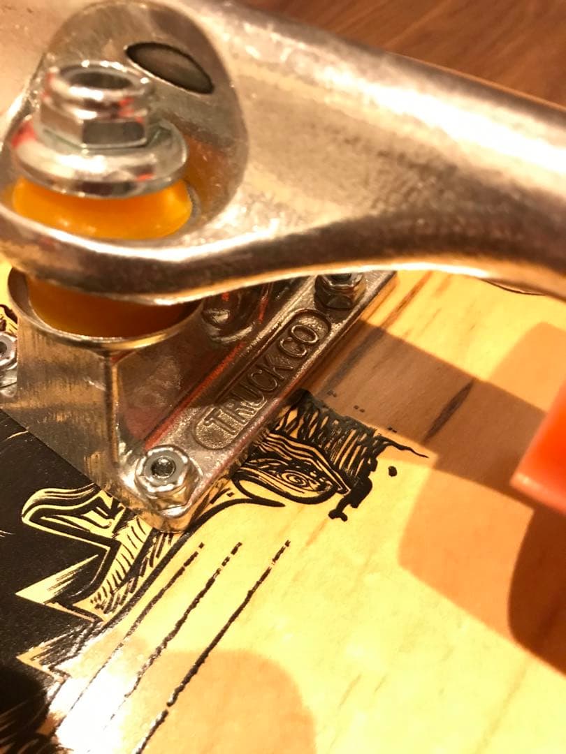 内山雷蔵 スケートボード