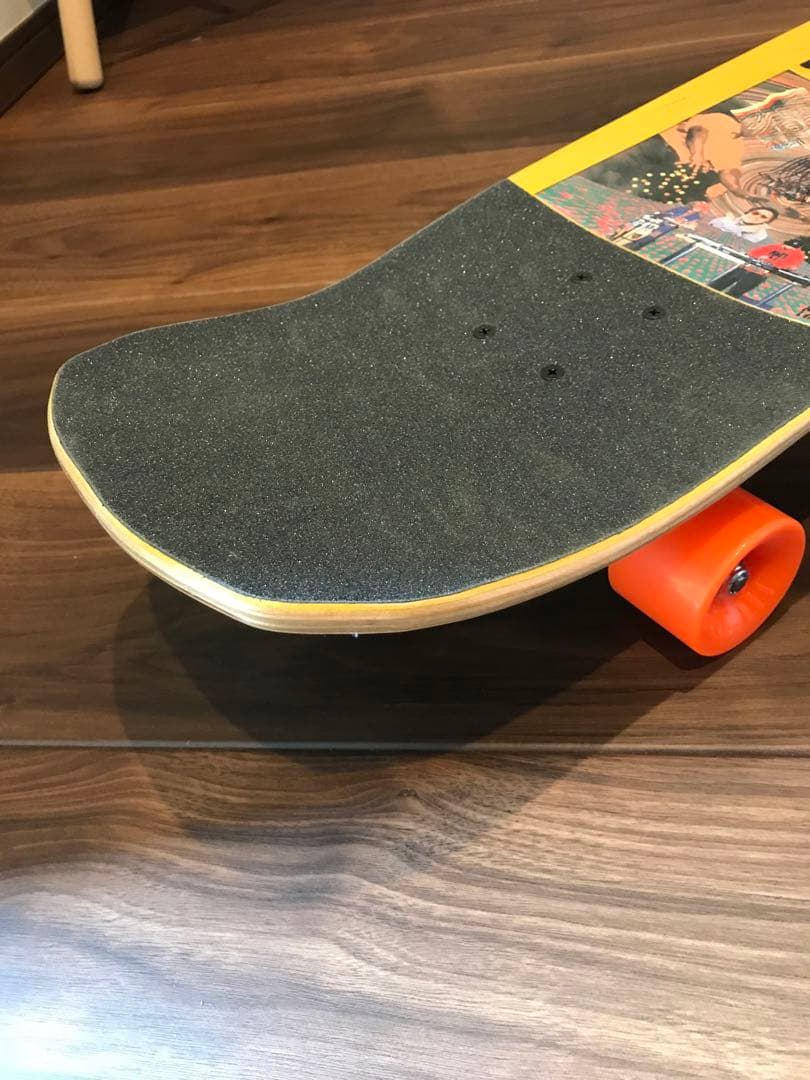 内山雷蔵 スケートボード