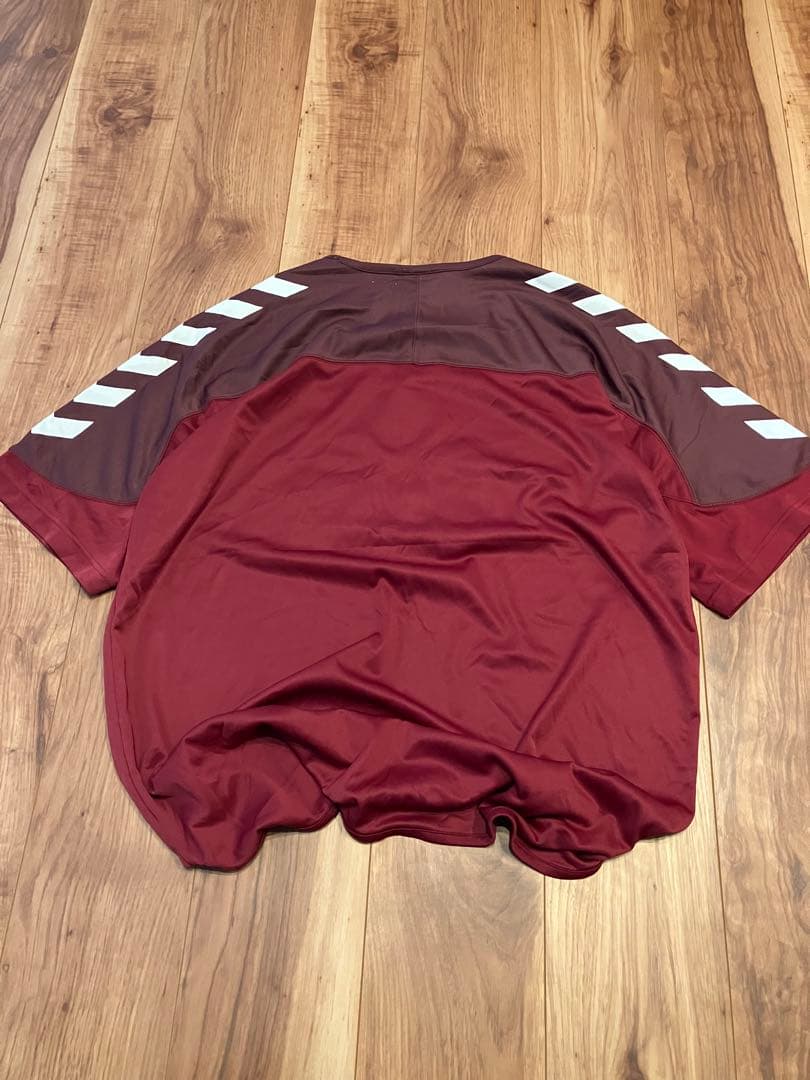 アストンヴィラ Hummel トレーニングシャツ DWS 古着　アストンビラ