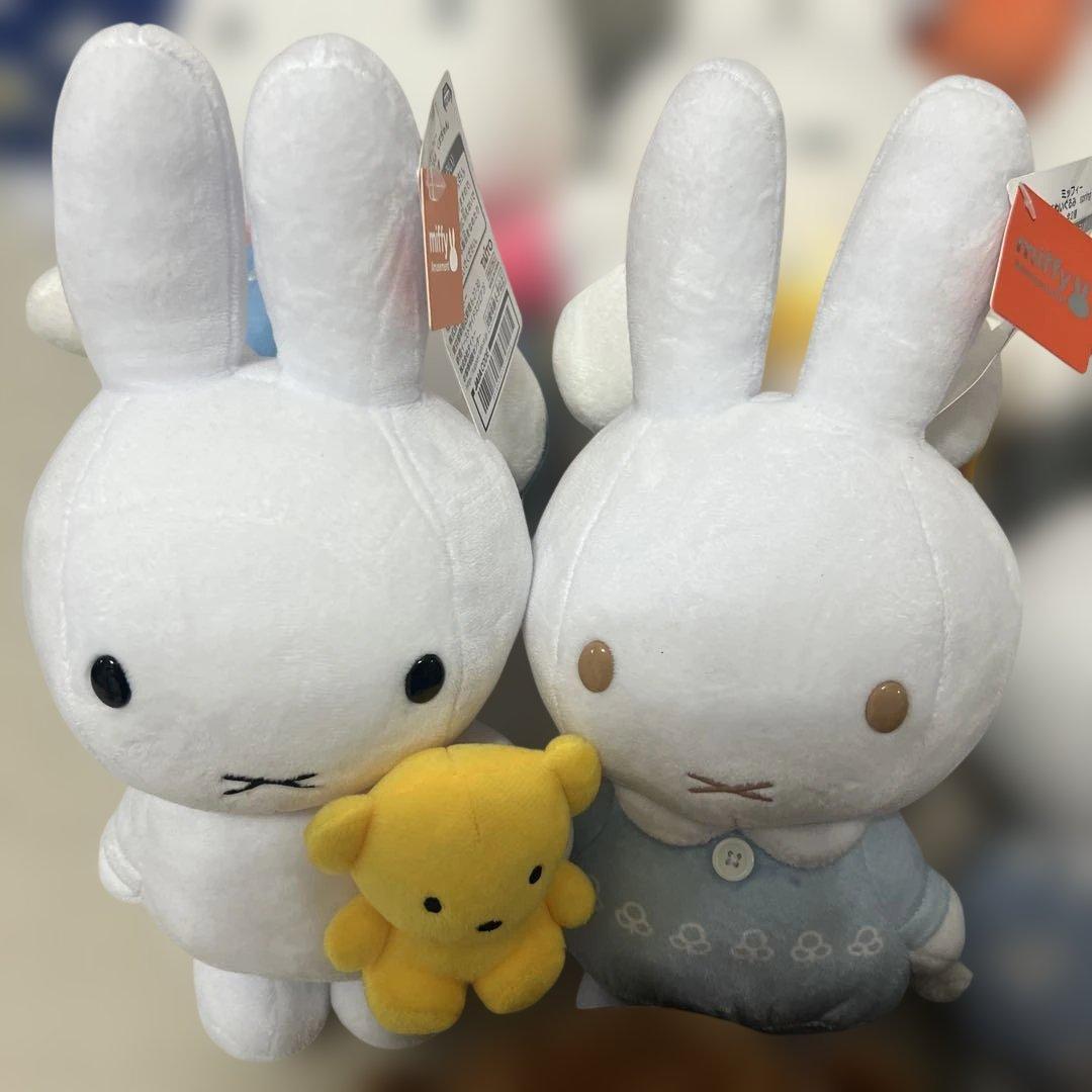 ミッフィー ぬいぐるみ 大・中・小14セット！！