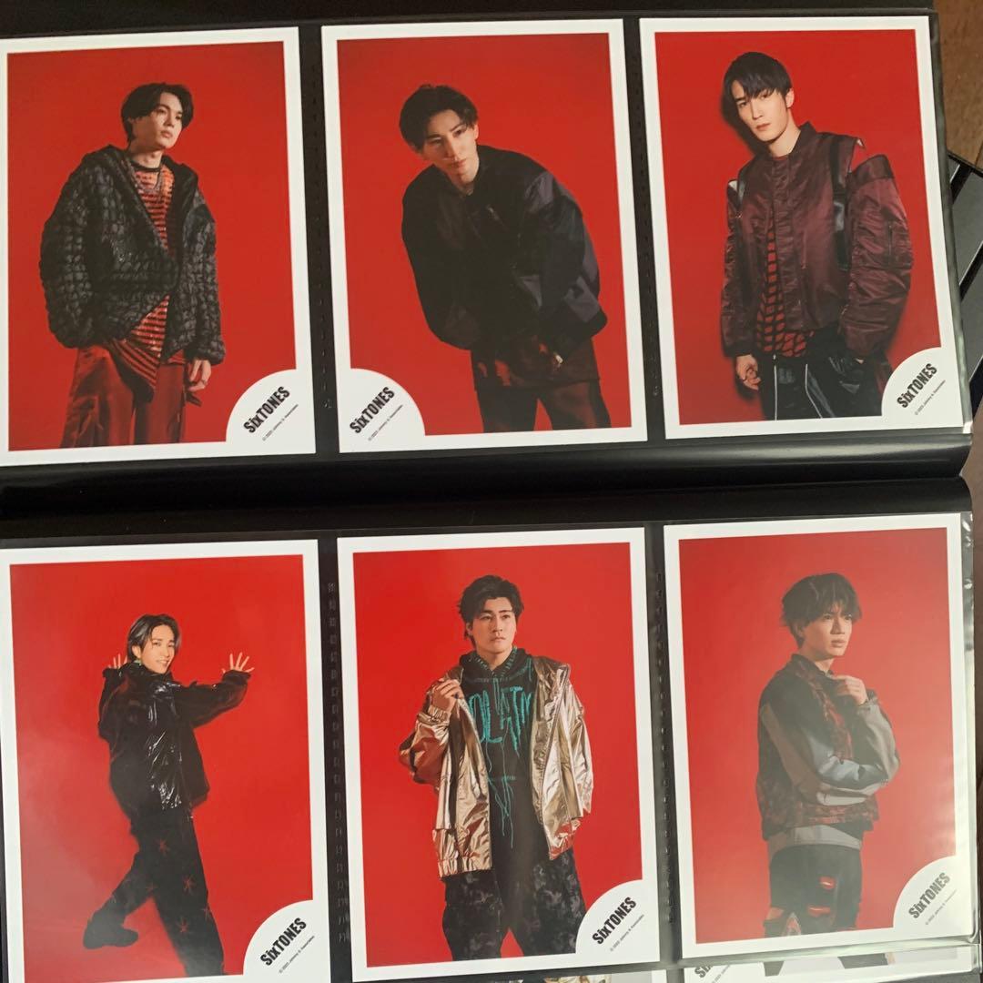 SixTONES　松村北斗　オフショ　生写真　公式　1,030枚