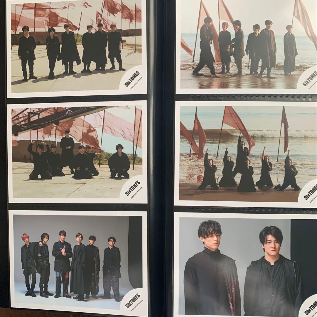 SixTONES　松村北斗　オフショ　生写真　公式　1,030枚