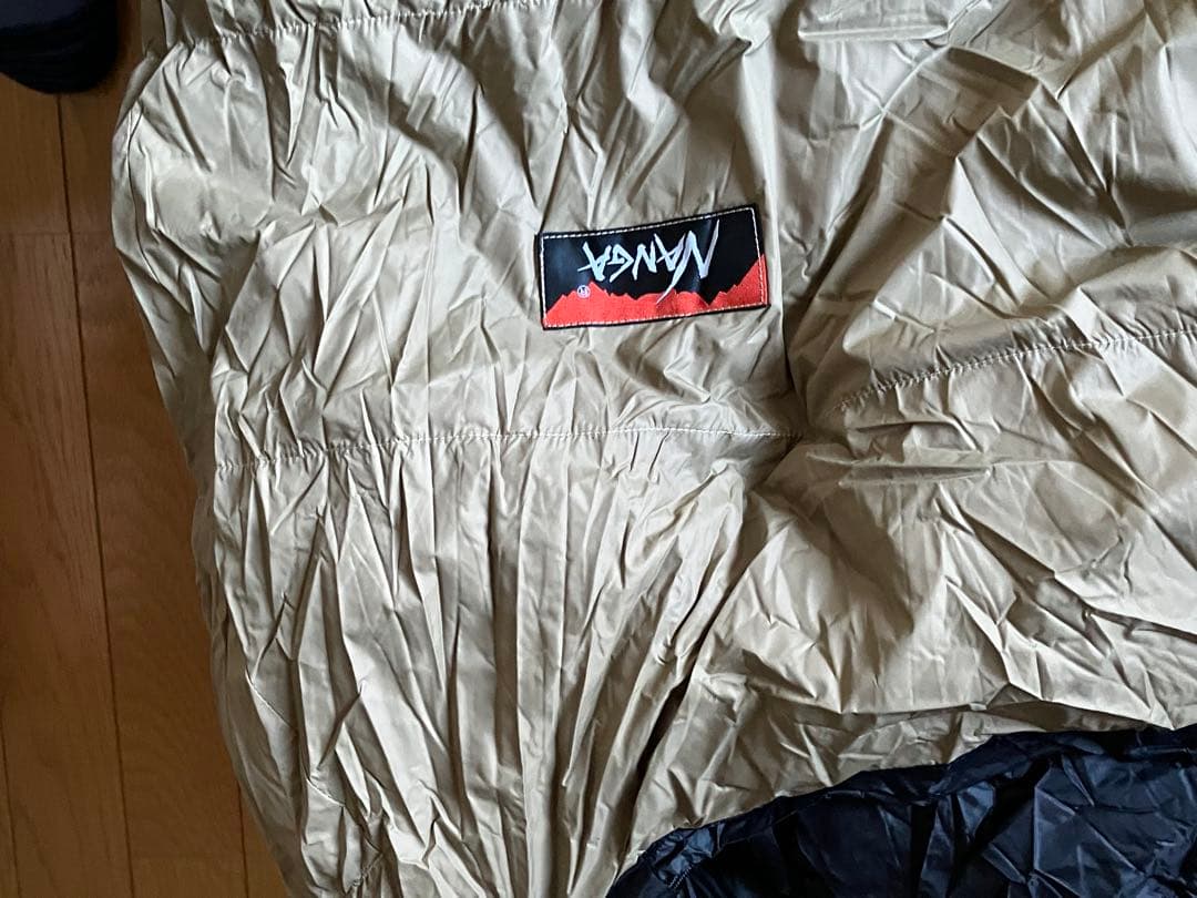 ナンガ ×3ten 別注 シュラフ オーロラテックス 800DX