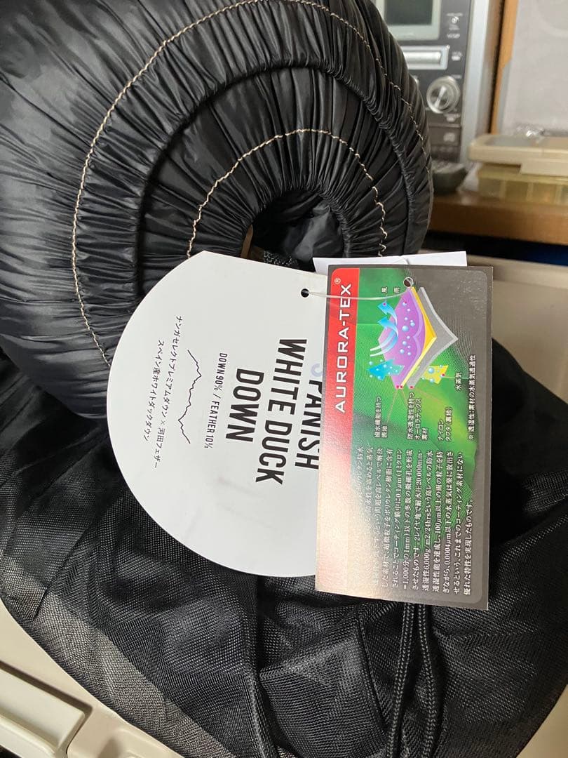 ナンガ ×3ten 別注 シュラフ オーロラテックス 800DX