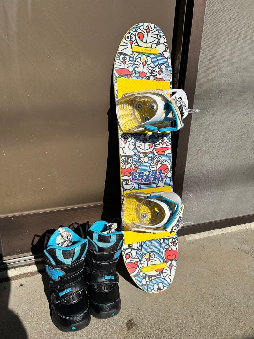BURTON ドラえもん スノーボードセット