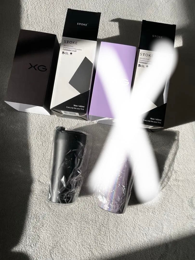 XG タンブラー ブラック 単品