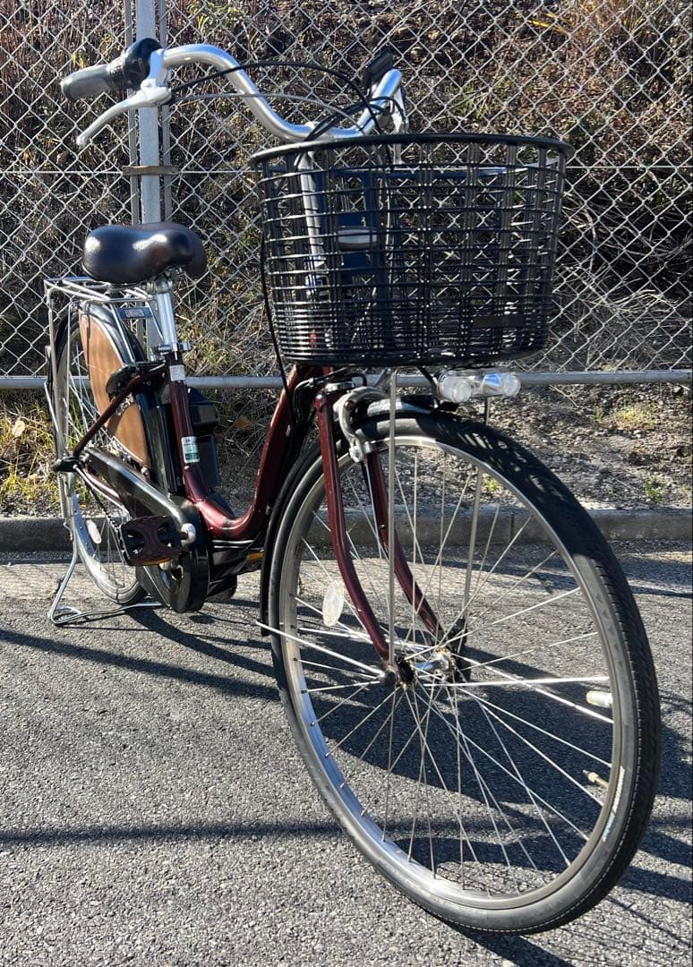 ブリジストンアシスタ電動アシスト自転車前後ブレーキワイヤー新品交換後関東圏配送