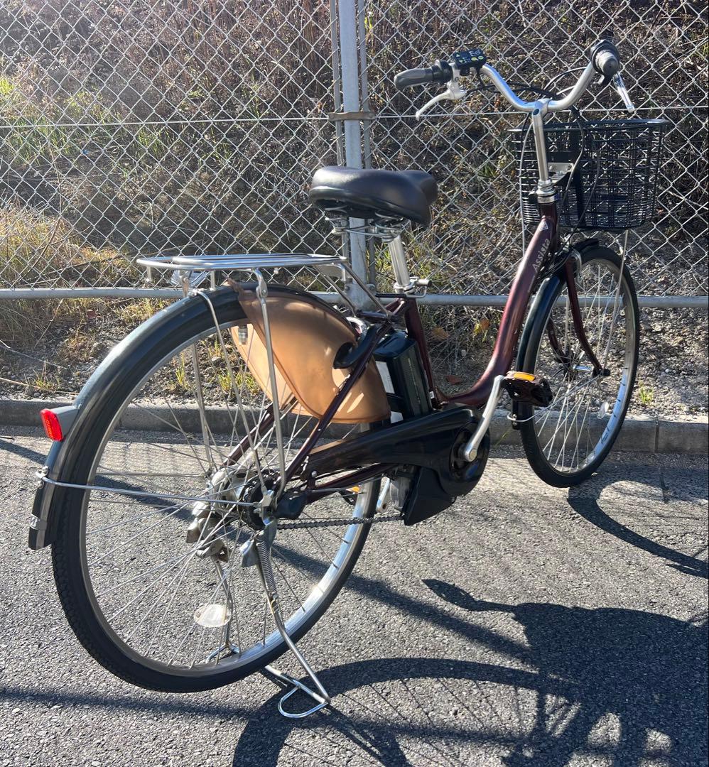ブリジストンアシスタ電動アシスト自転車前後ブレーキワイヤー新品交換後関東圏配送