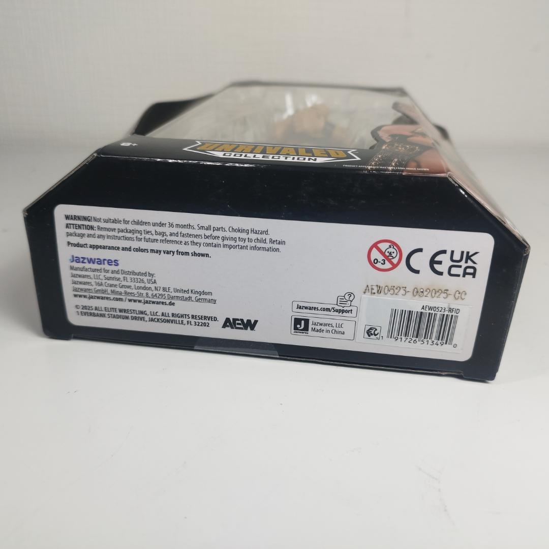 AEW オカダ・カズチカ フィギュア 格闘技 日本未発売 新日本プロレ I3ZZ