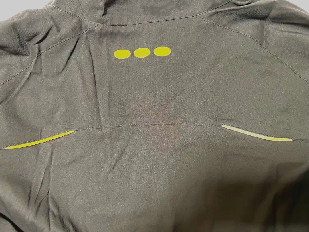 カンタベリーecoトレーニングウインドジャケット&パンツセット Mサイズ 黒