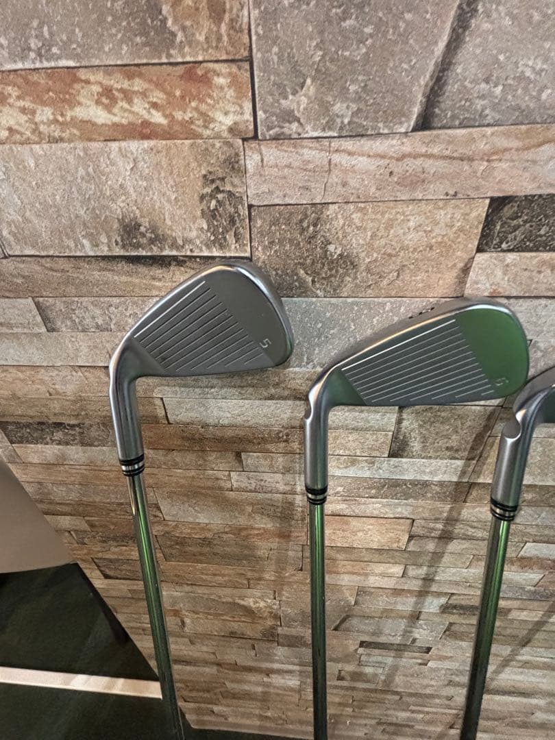 pingミドルアイアンG430#6・#7・#8の3本セット