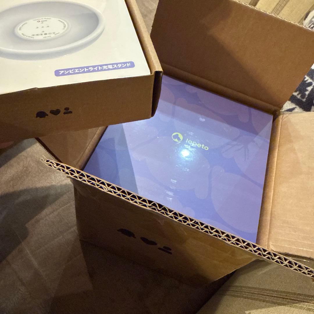 Iopeto チャージングベース付きAIロボット