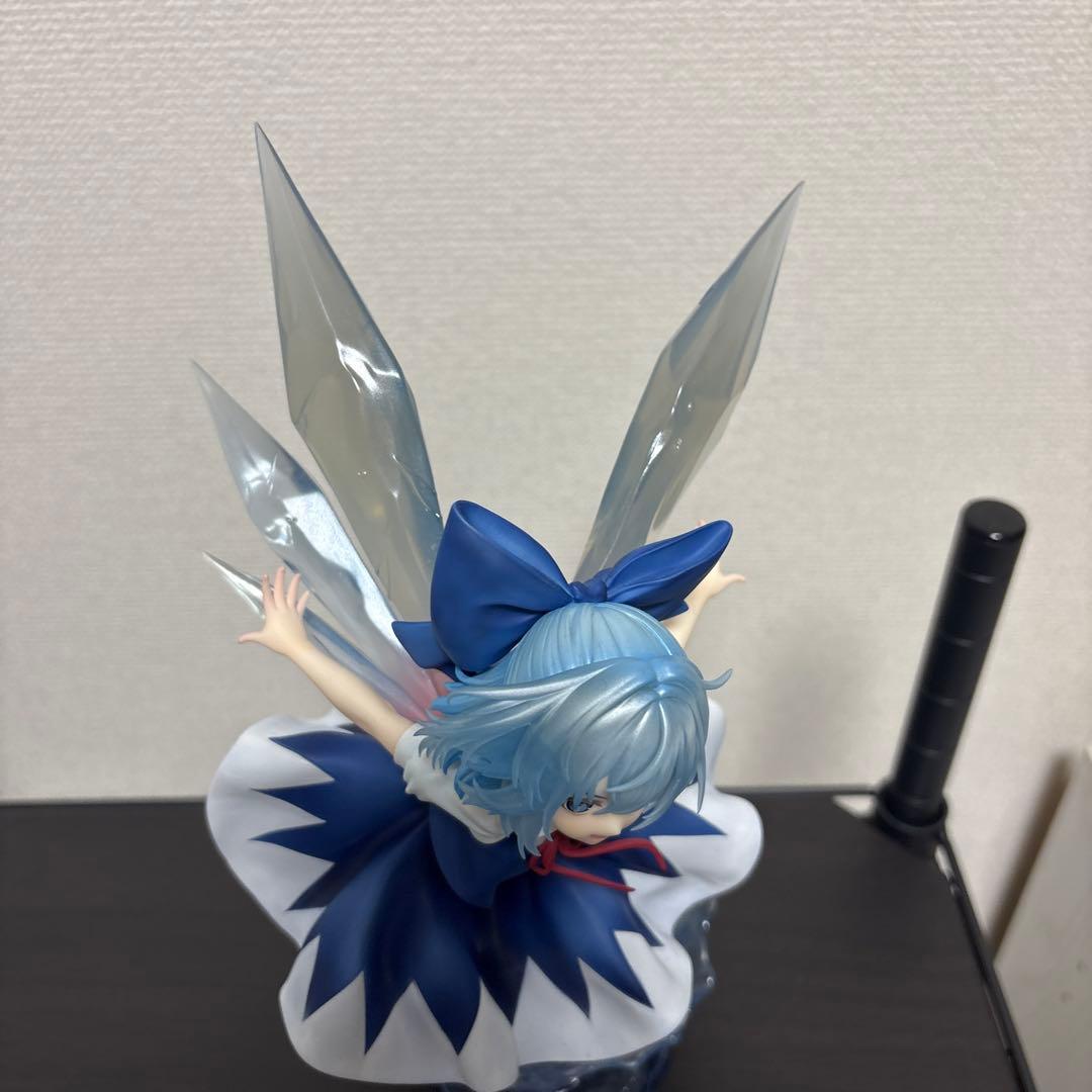 チルノ illustration by 羽々斬 1/7 完成品フィギュアフリュー