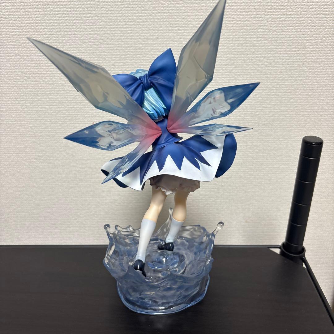 チルノ illustration by 羽々斬 1/7 完成品フィギュアフリュー