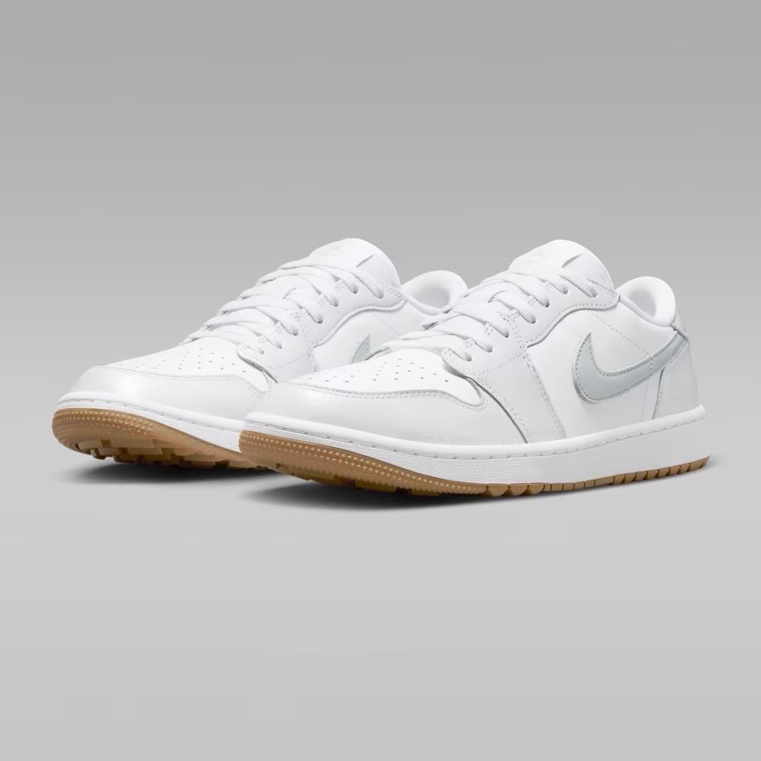 Nike エア ジョーダン 1 LOW G ホワイト 27.0cm