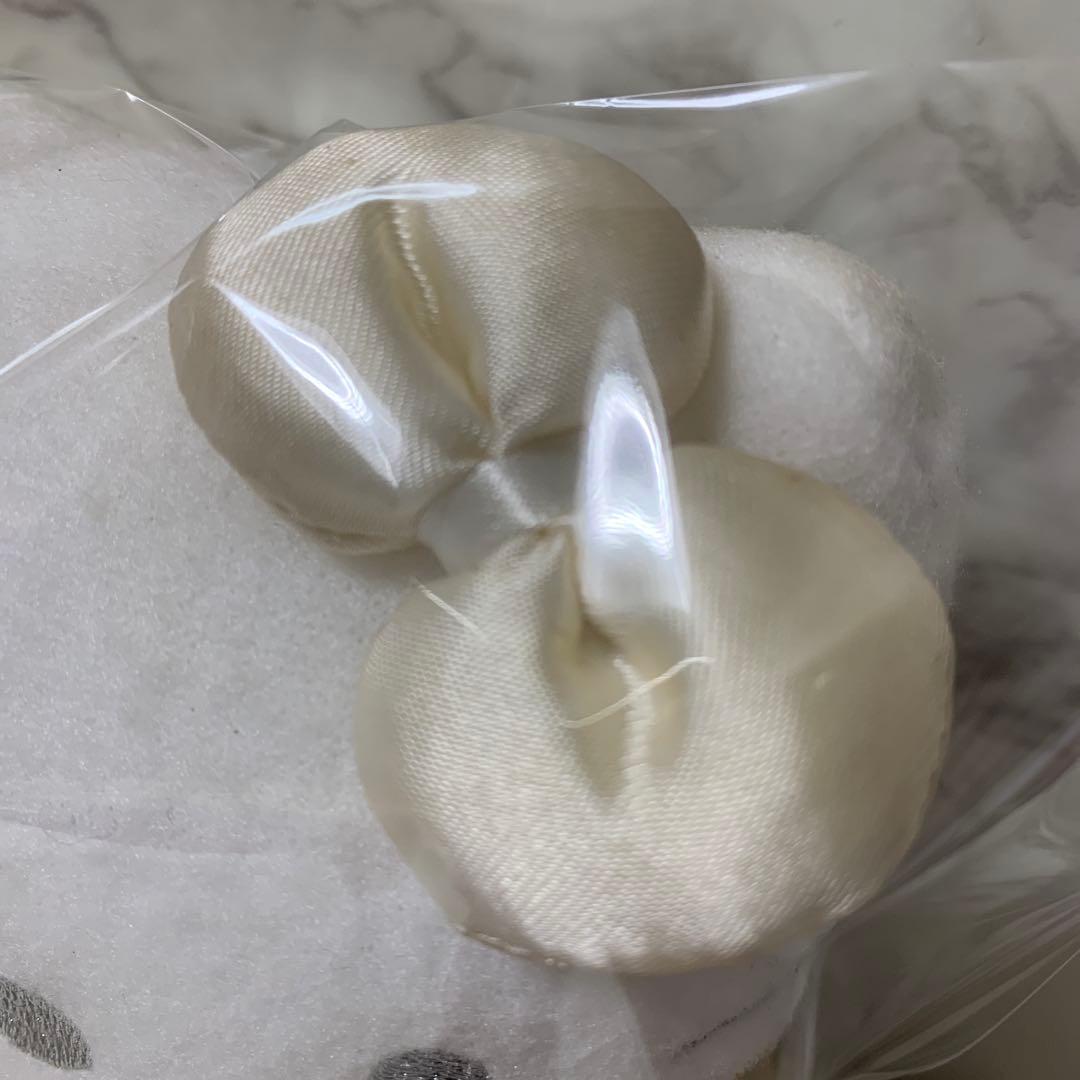 Sanrio ハローキティ ぬいぐるみ S パール　ホワイトキティ