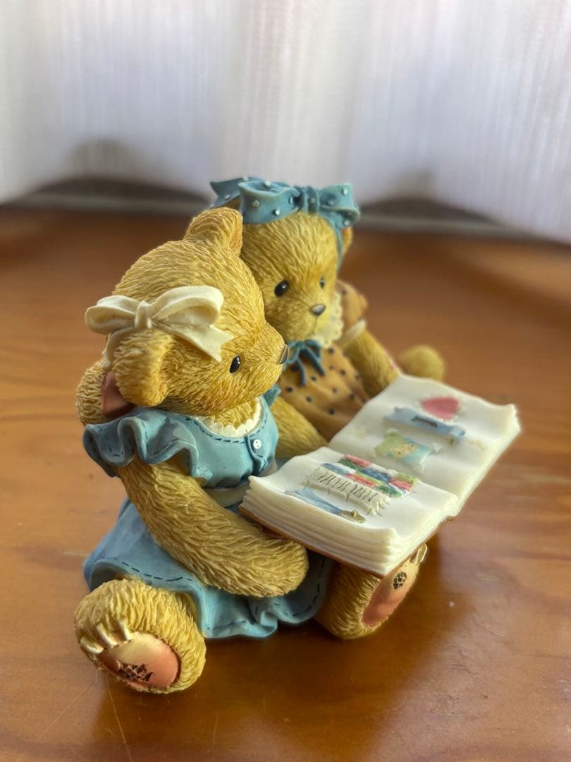 その他 Cherished Teddies Roxie and Shelly