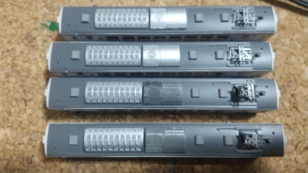 k*o様 鉄コレ　北越急行ほくほく線　HK100旧塗装 2両セット*2 ジャンク