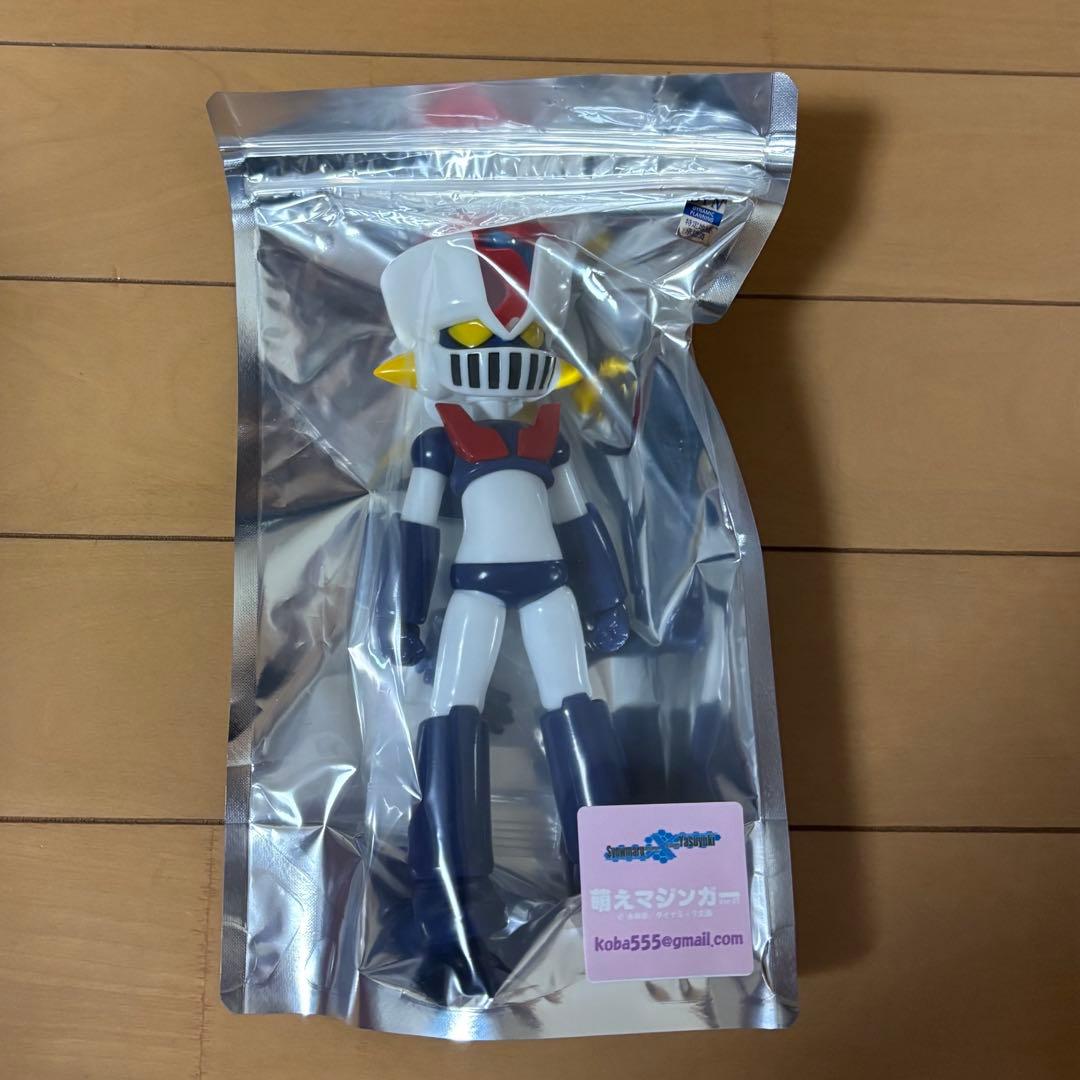 YASUYUKI KOBAYASHI 萌えマジンガー ソフビ