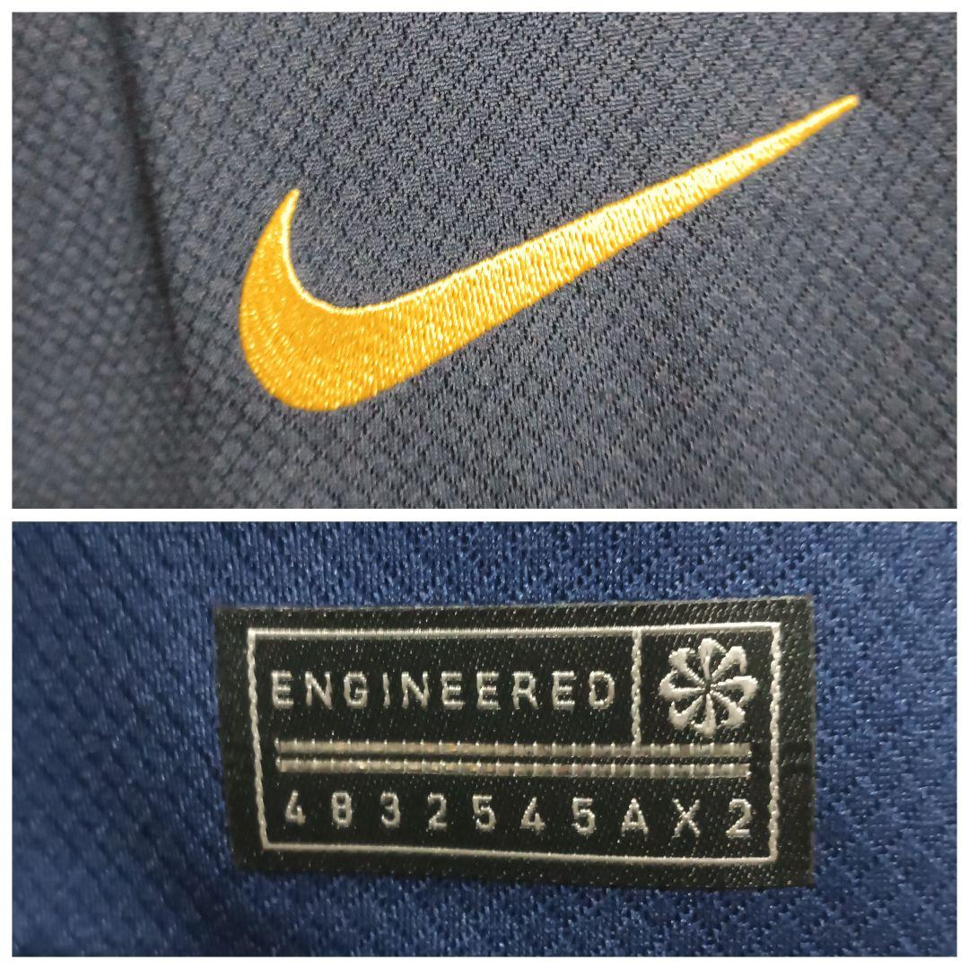 ナイキ フランス代表 長袖 ユニフォーム 22/23 海外XL 紙タグ付き