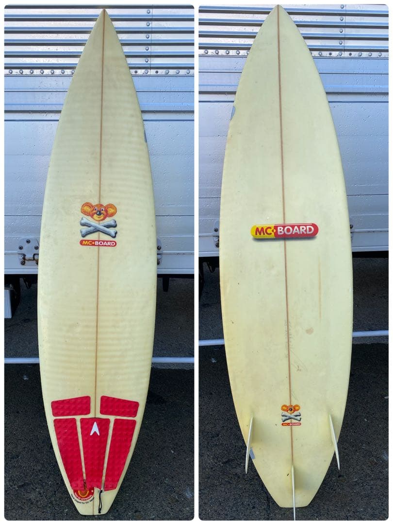 MC BOARD & Gotcha サーフボード 3本セット
