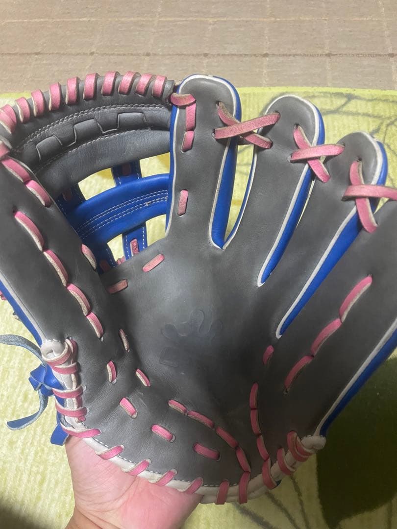 Gecko ゲッコー硬式軟式兼用グローブ内野用