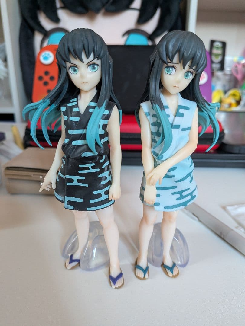 鬼滅の刃　一番くじ　～ふめつのきずな～　C賞　時透有一郎&無一郎 フィギュア