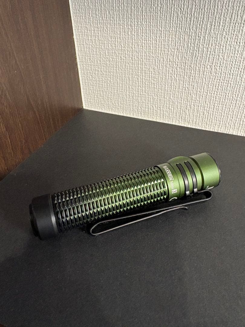 【美品】OLIGHT WARRIOR Mini 3 グリーン