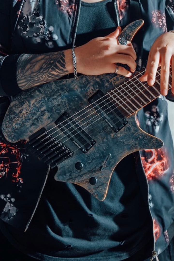 Strandberg Boden J8 Standard 8弦 poplar