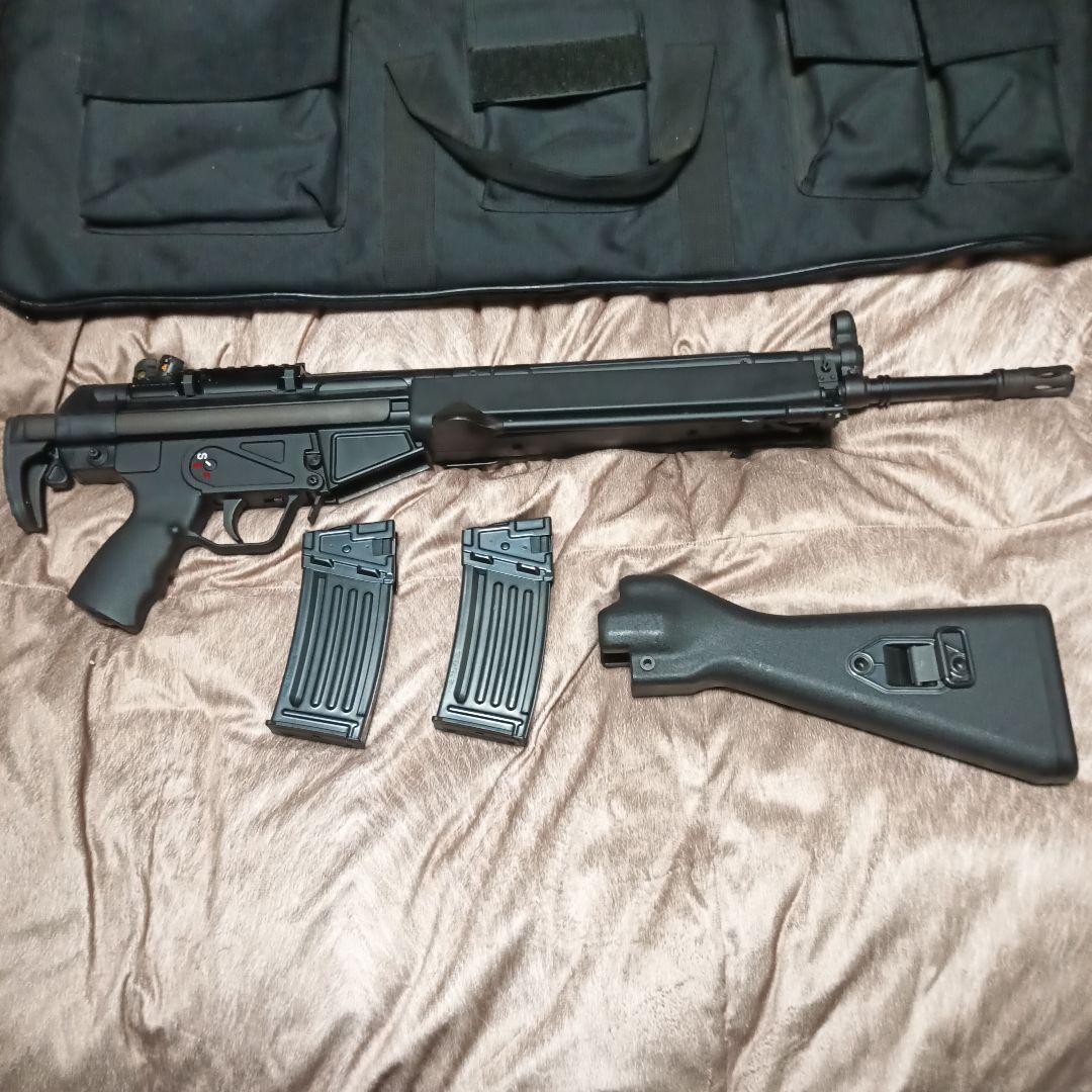 KSC HK33-A3 2WAYシステム 電動ガン