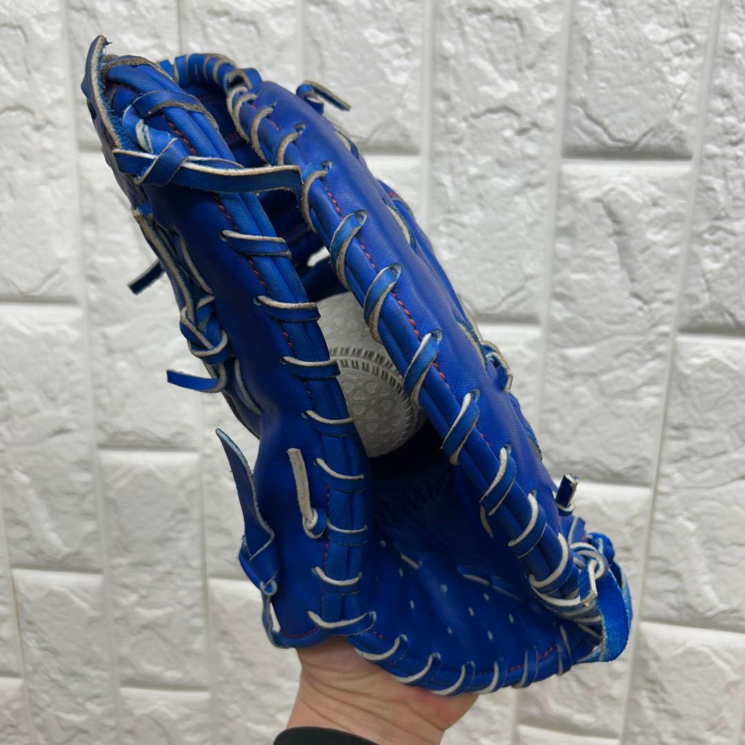 【美品】野球 グローブ 一般 軟式 ファーストミット SSK