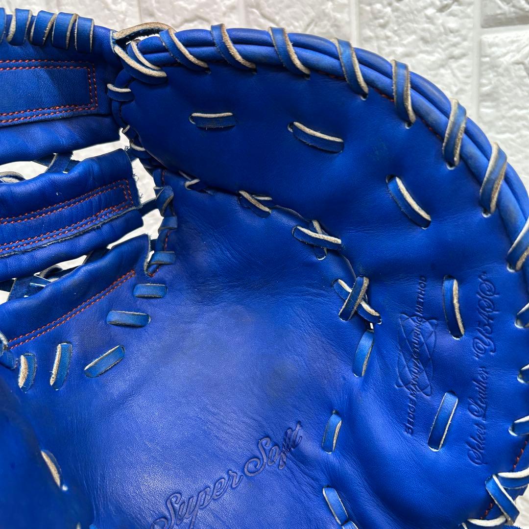 【美品】野球 グローブ 一般 軟式 ファーストミット SSK