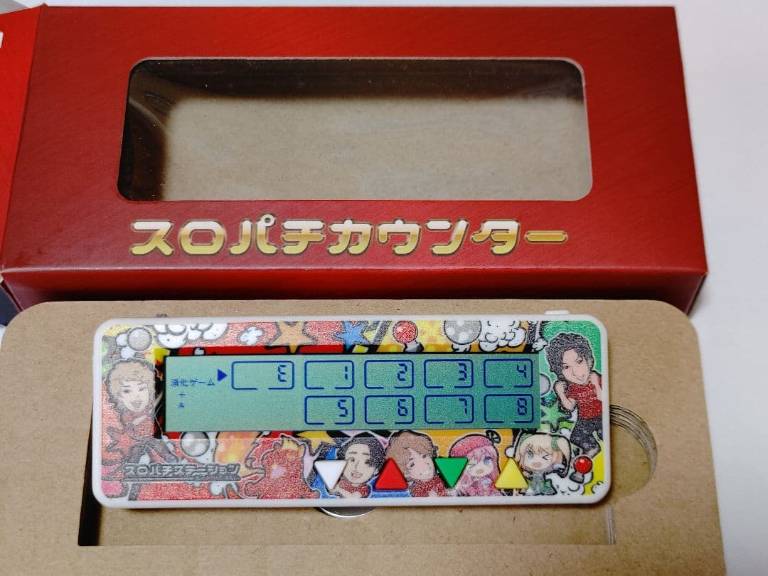 未使用　スロパチカウンター　スロパチステーション　カチカチくん　カンタくん
