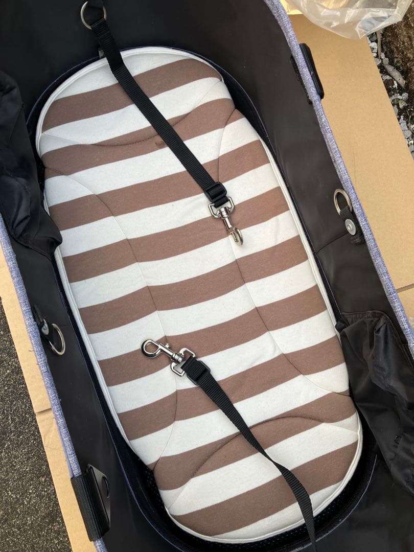 エアバギー メランジデニム