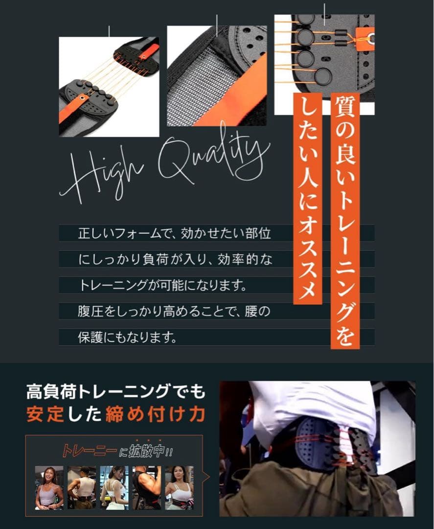 ガードナーベルトフィットネスSS新品同様正規品即日発送※除外日ありプロフ参照