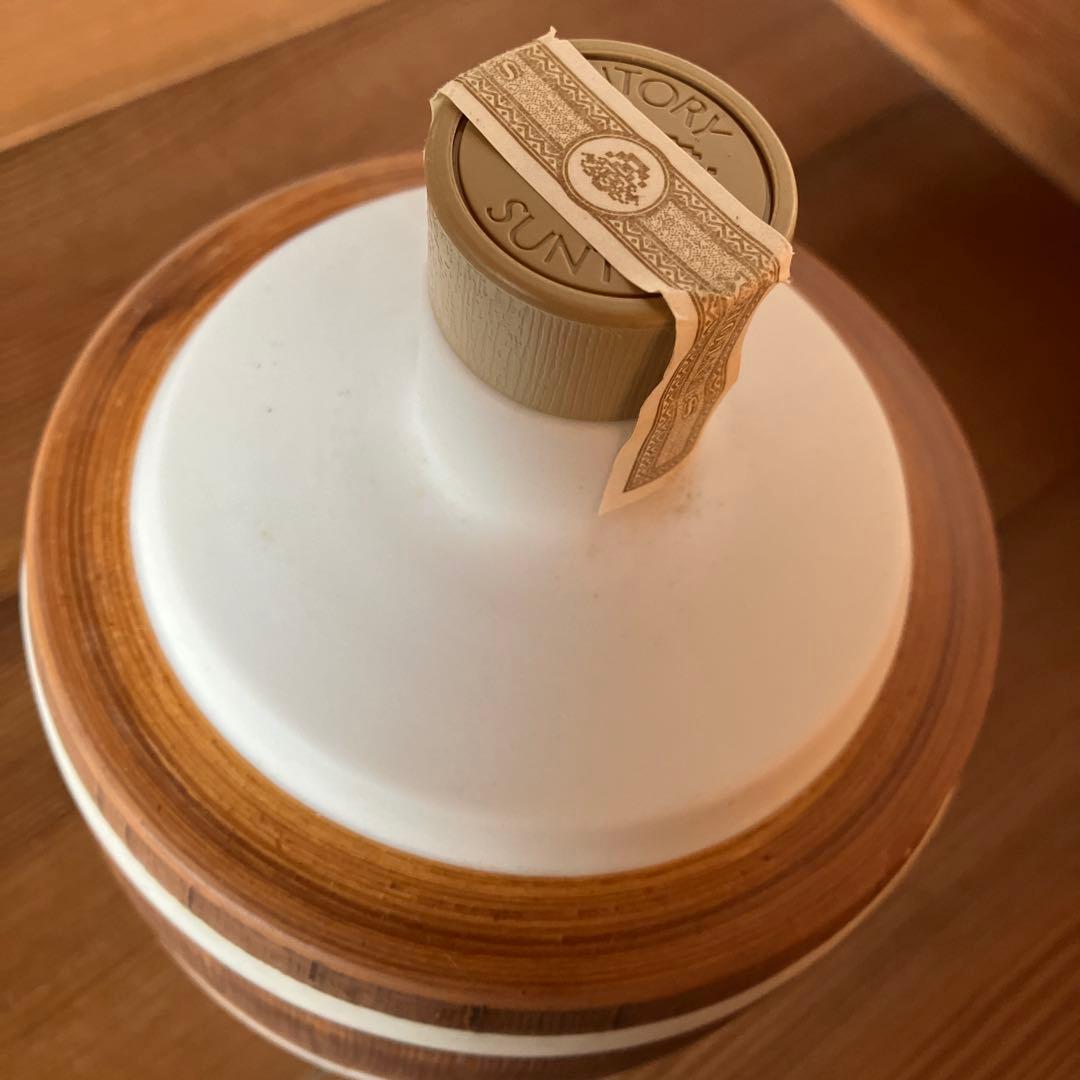 SUNTORY XO DELUXE BRANDY サンタクロースボトル 1996