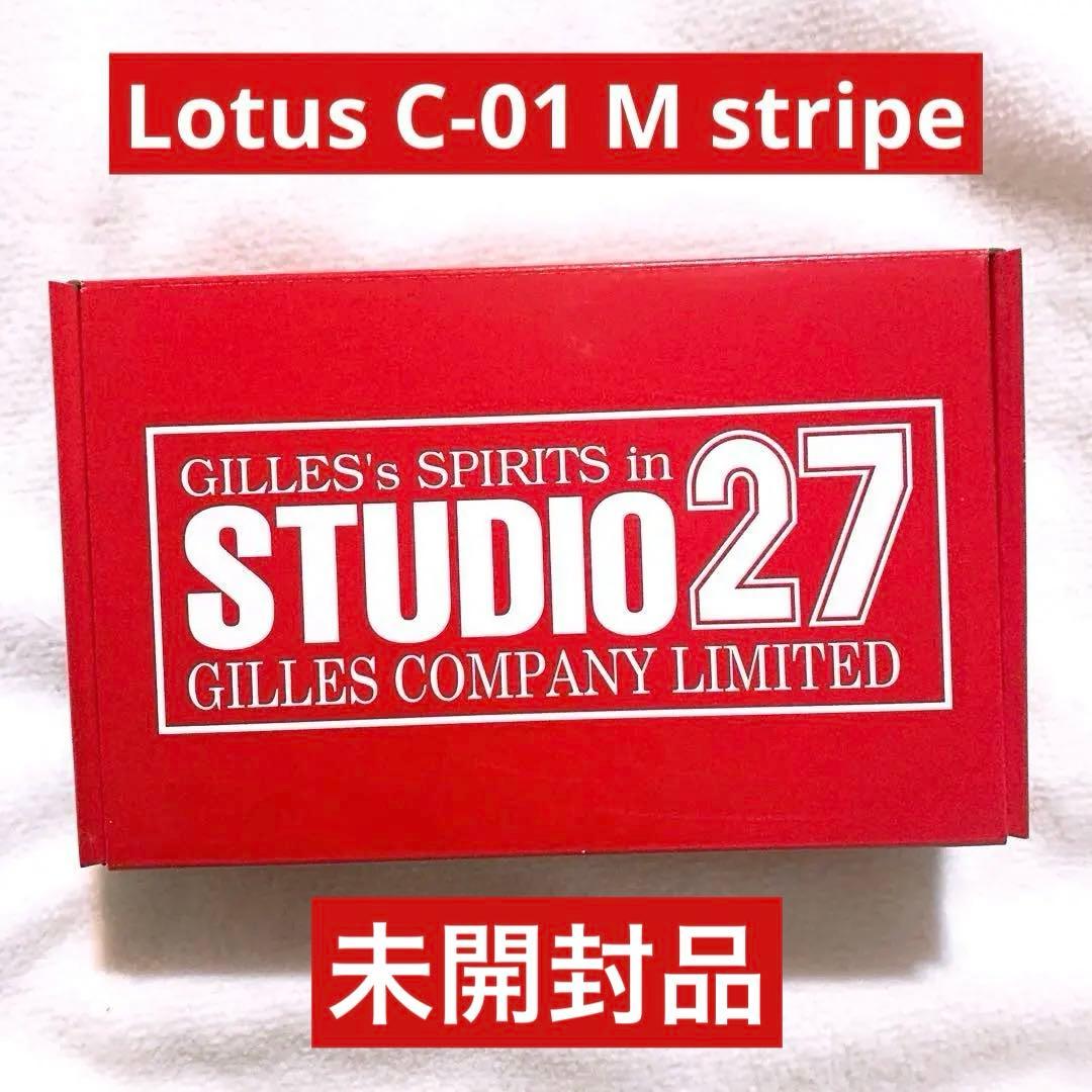 STUDIO27 1/12スケールキットLotus C-01 M stripe