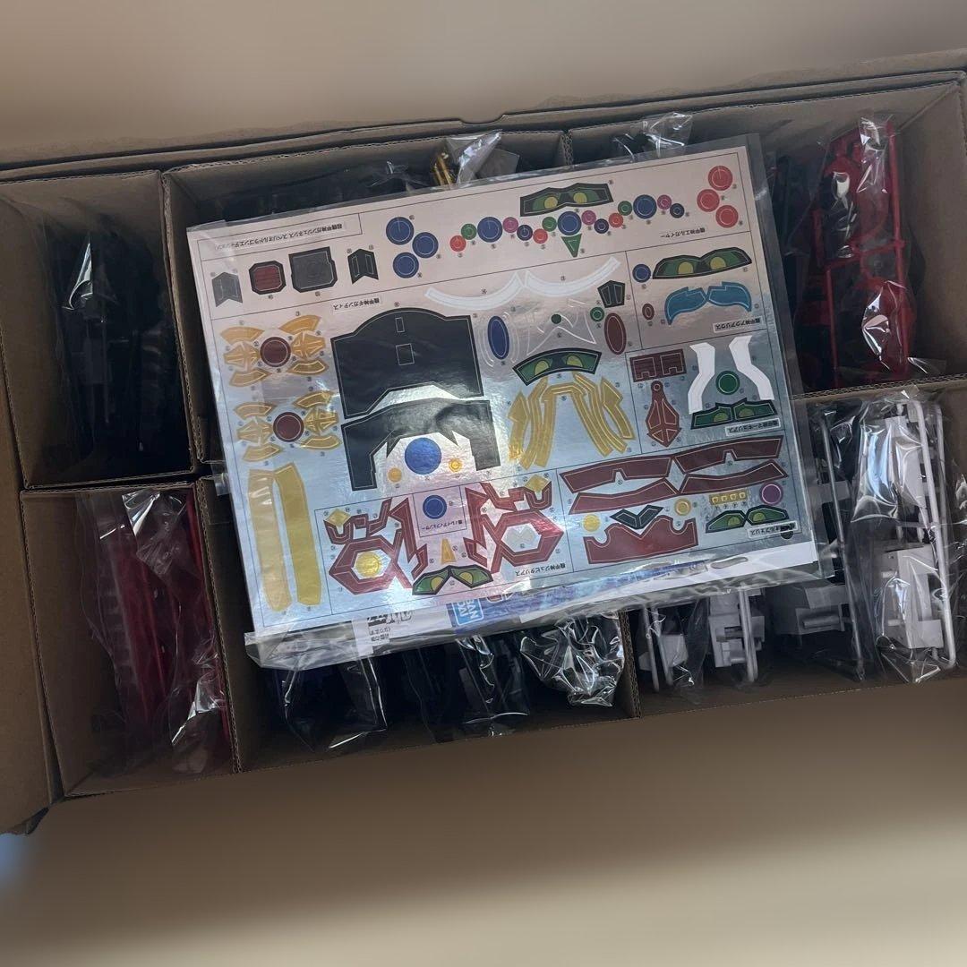 未使用　元祖SDガンダム 超機甲神ガンジェネシス　スペリオルドラゴンエディション