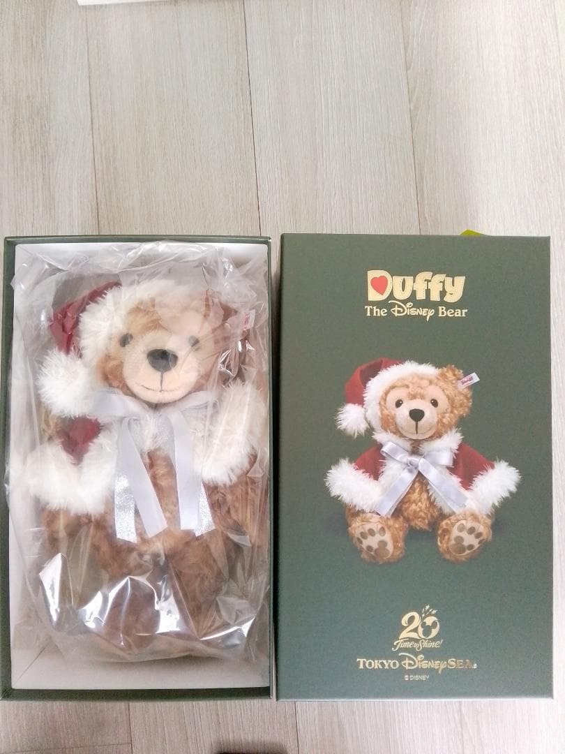 ダッフィー　シュタイフ　ぬいぐるみ