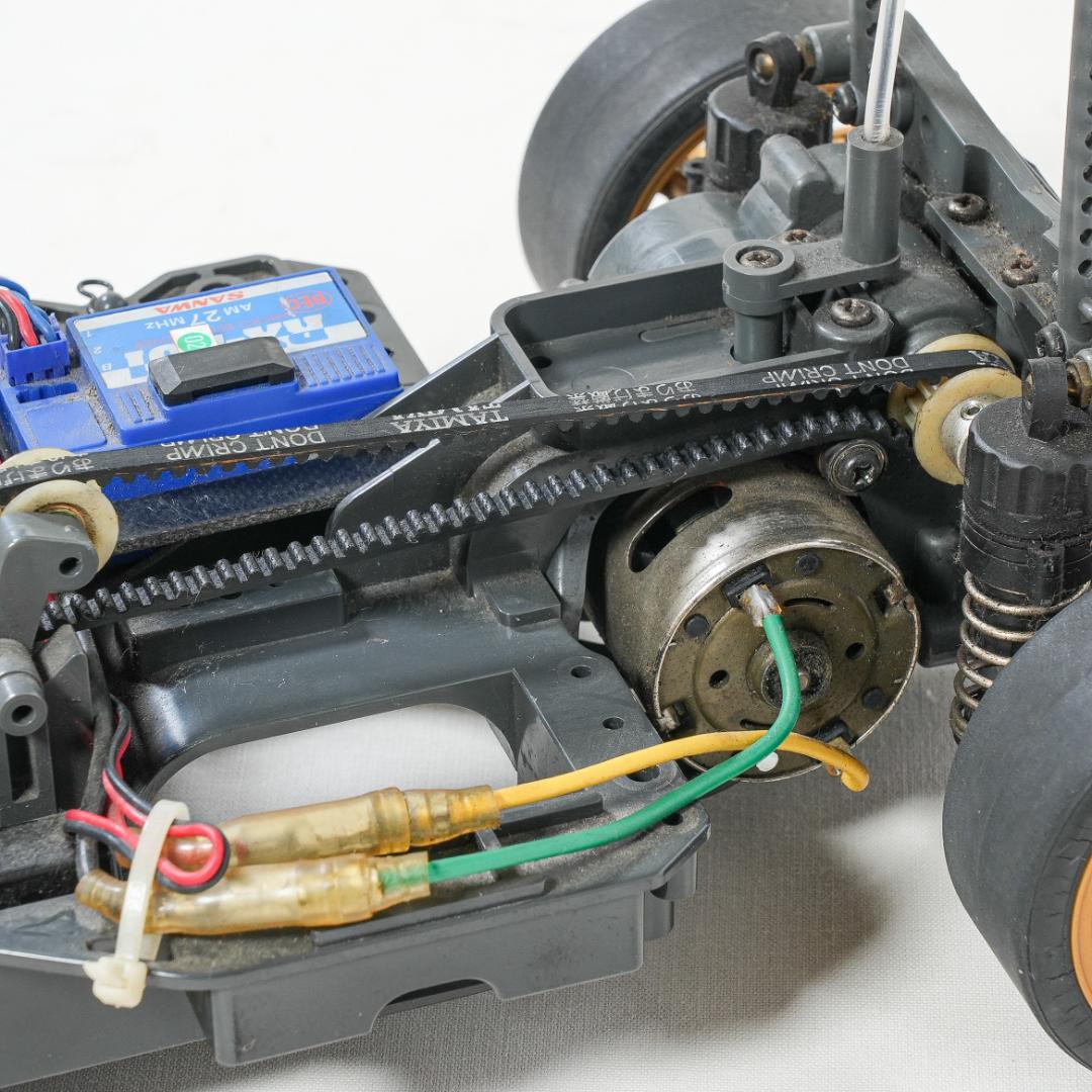 【プロポセット】タミヤ RC ポルシェ911 GT1_TA03R-S