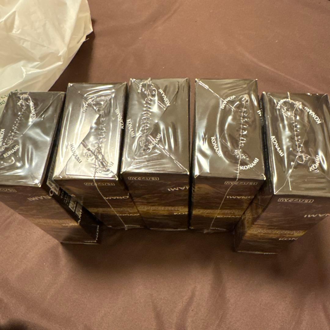 遊戯王25QUARTER CENTURY ART COLLECTION 5BOX