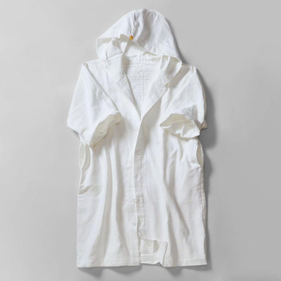 【新品未使用】IKEUCI ORGANICオーガニックポンチョ