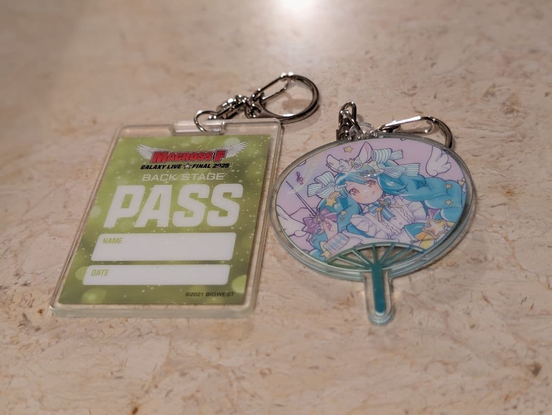 マクロスF ギャラクシーライブ 2025 ラッキードロー ランカセットB