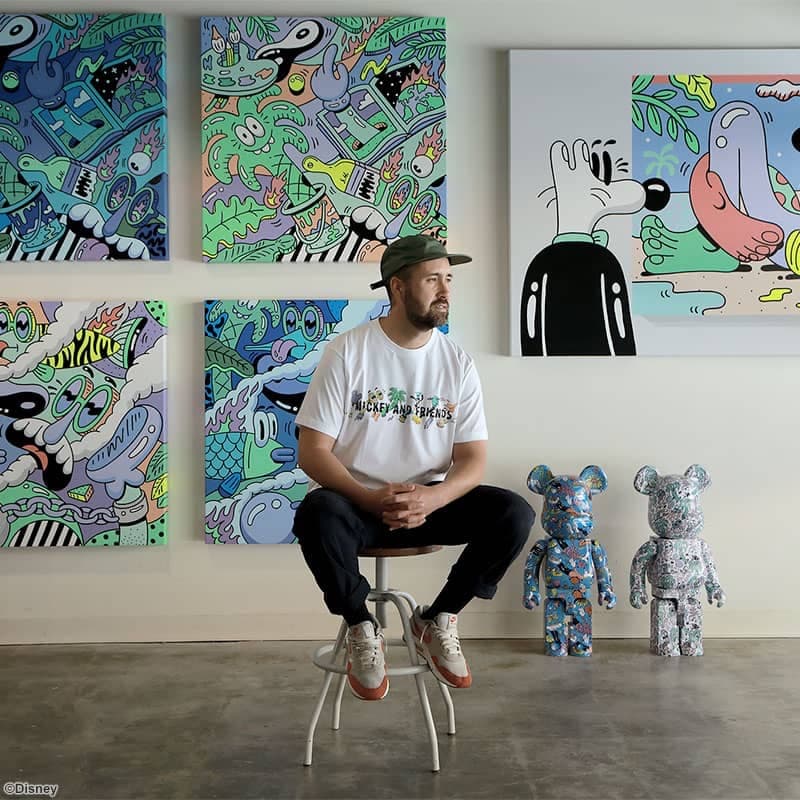 STEVEN HARRINGTON “YOU & I” (White)