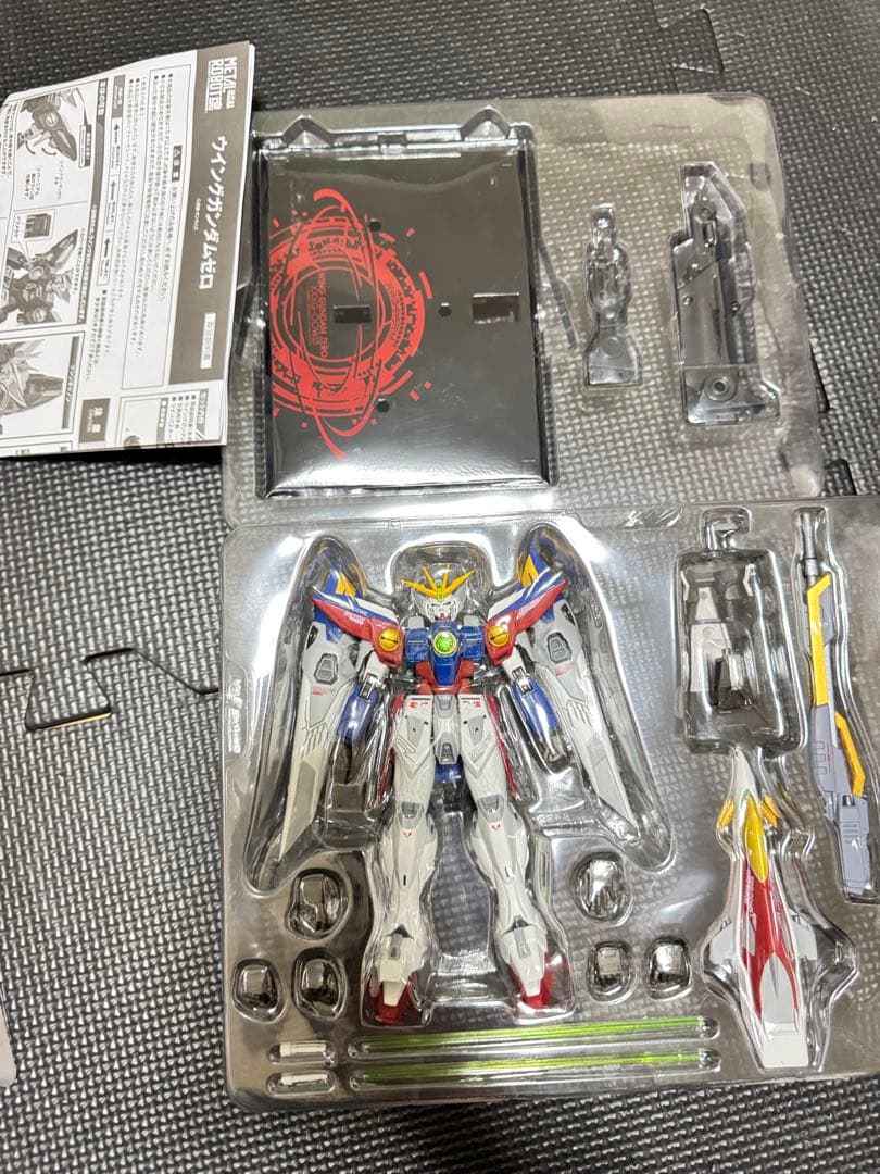 L ROBOT魂　ウイングガンダムゼロ