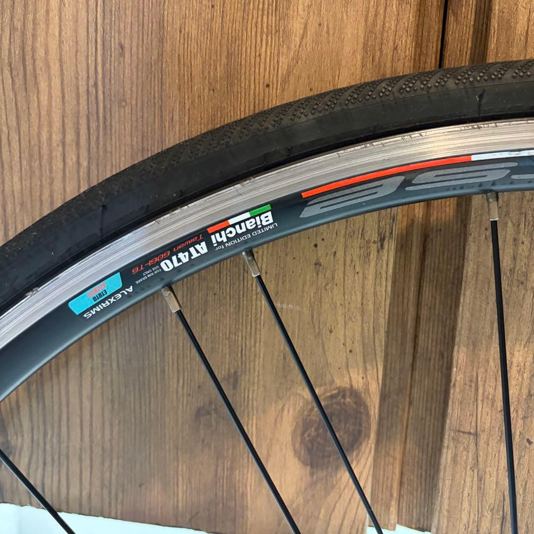 ビアンキ　AT470 ロードバイク用 ホイール