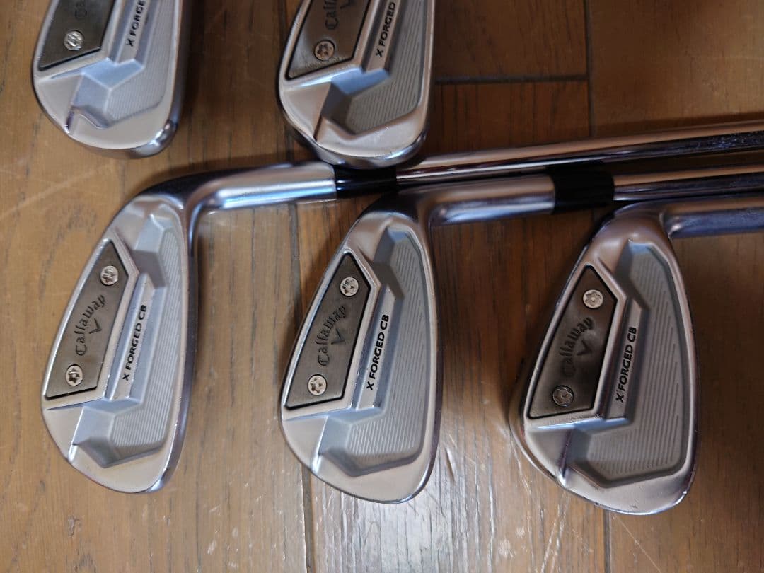キャロウェイ X Forged CBアイアン 6本セット