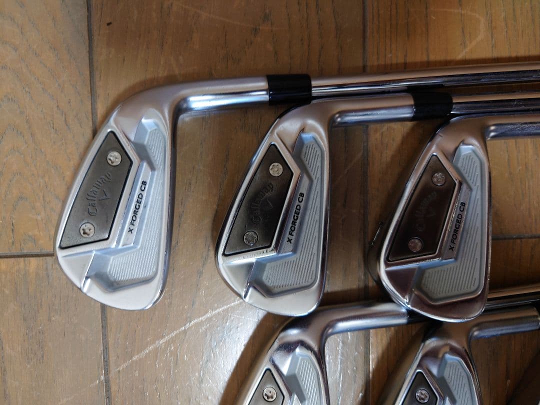 キャロウェイ X Forged CBアイアン 6本セット